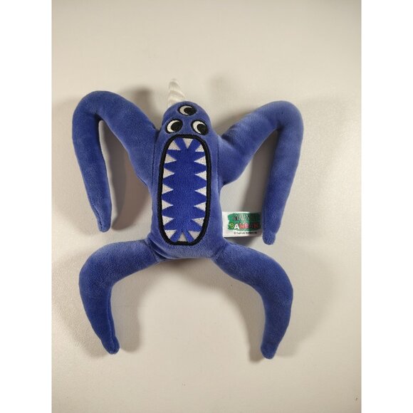Garten of Banban Nabnab Plush 10” w/ Tag Japan Exclusive Blue Spider Monster F/S - Picture 1 of 3
